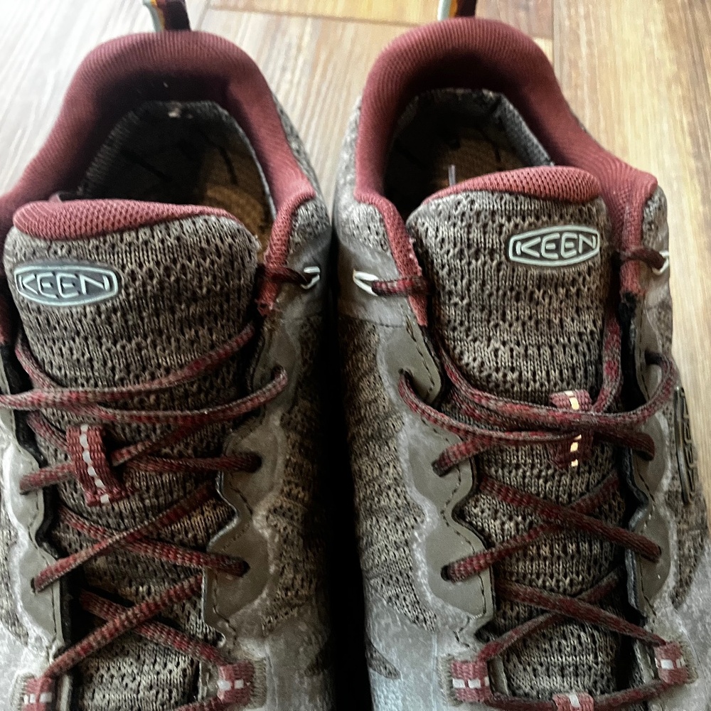 Women's Keen 9.5 Waterproof Terradora II, Olive/Rose Shoes Boots Exc Cond! - Picture 7 of 7